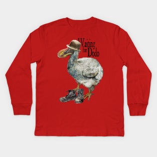 Waiting For Godot - The Dodo Kids Long Sleeve T-Shirt